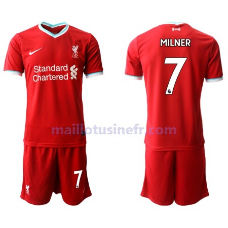 Maillot de Foot Liverpool James Milner 7 Domicile 2020-21 - Enfant Maillot de Foot Liverpool James Milner 7 Domicile 2020-21 - Enfant